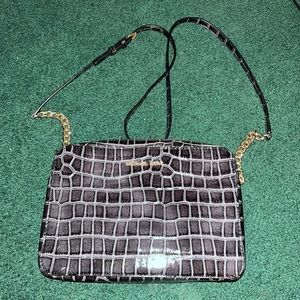 alligator small micheal kors cross body